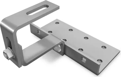 Produktbild von K2 SolidHook Vario 2 PAN H=57/ 1000107 =137 30x6 Dachhaken f.Pfannenziegeln