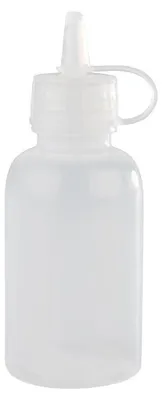 Produktbild von APS Mini Quetschflasche 4-tlg., Inhalt: 0,05 Liter, Höhe: 100 mm, ø: 35 mm