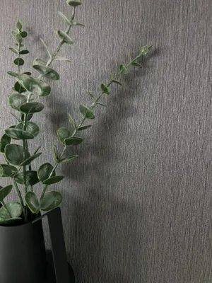 Produktbild von NEWROOM Tapete Lorrie Uni Anthrazit Vliestapete - Modern Unifarbe Struktur  Germany