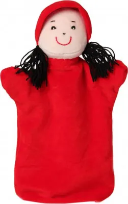 Produktbild von Rotkäppchen – eine Märchenpuppe