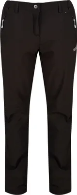 Produktbild von Kalhoty Regatta Great Outdoors Geo Softshell II, běžná délka RG1028 (42 DE) (Black)