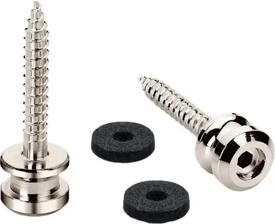 Obrázek produktu pro Schaller 24030100 Buttons M Nickel Strap Lock