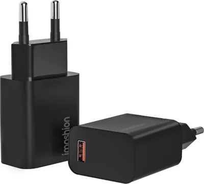 Produktbild von imoshion 18 Watt Ladegerät | USB-A - Schwarz
