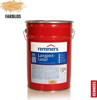 Produktbild von Remmers Dauershutz-Lasur Langzeit-Lasur UV 20 L Holzschutz - Farblos