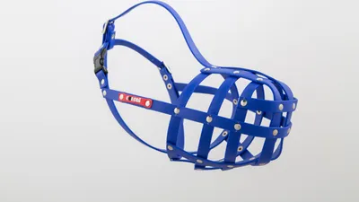 Produktbild von Colori Muzzleking Schäfer M 7 - blau
