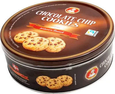 Produktbild von Matheo Schokoladenkekse in der Dose 454 g