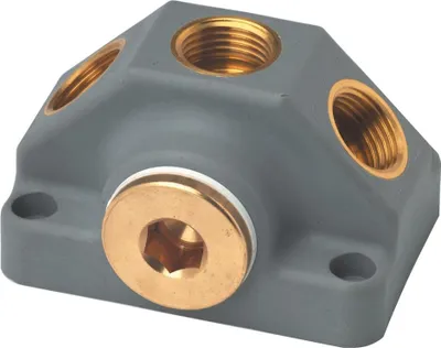 Produktbild von Metabo Luftverteilerdose LVD 2 x 3/4" IG und 3 x 1/2" IG