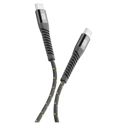 Produktbild von Tetraforce Data Cable Strong 1.2m USB Typ-C/ Typ-C Black (60008)