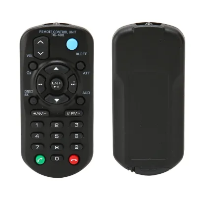 Obrázok produktu pre Diaľkové ovládanie,Diaľkové ovládanie RC 406,Diaľkové ovládanie CD prijímača,Náhrada diaľkového ovládania,Diaľkový ovládač,Diaľkové ovládanie CD prijímača