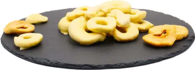 Produktbild von Apfelringe mit Joghurt-Schokolade 100g | Trockenfrüchte | Äpfel | Backobst | Dörrobst