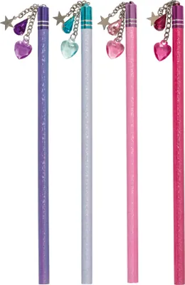 Immagine prodotto di BRUNNEN 1027366 Matita per bambine con effetto glitter HB, assortita
