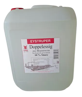 Essigsäure 10l Reinigungskonzentrat Auf Essigsäurebasis - 80% - 2x5L