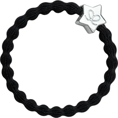 Produktbild von By Eloise London Silver Diamanté Star Black