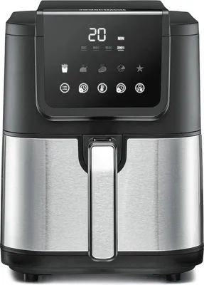 Image de Friteuse à air chaud compacte 5 L avecnumérique