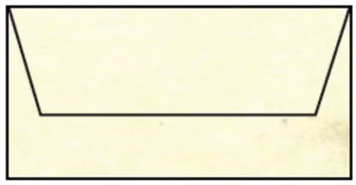 Produktbild von Rössler Papier 220702506 Coloretti Briefumschläge - DL, 5 Stück, chamois marmora