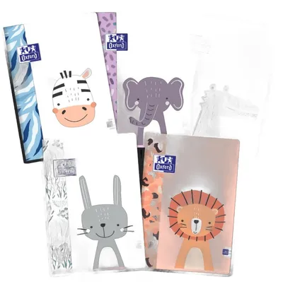 Zdjęcie produktu dla Zeszyt A5 16 kartek w linię Kids 10 sztuk Oxford