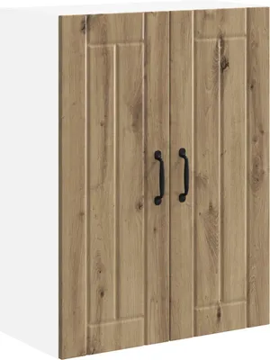 Image de vidaXL Armoire de cuisine Artisan-Chêne 60 x 31 x 80 cm Bois composite