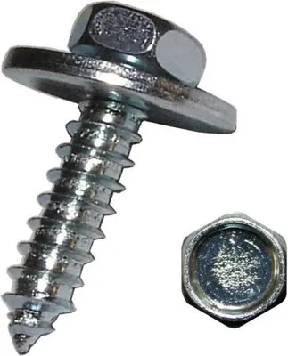 Produktbild von Dresselhaus Blechschraube 6-Kant Dresselh. 4,8x19mm
