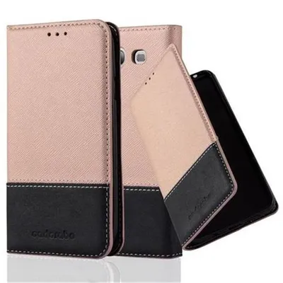 Immagine prodotto di Cadorabo custodia per Samsung Galaxy S3 / S3 NEO custodia protettiva in rosa SHandy custodia Custodia a libro custodia in Similcuoio