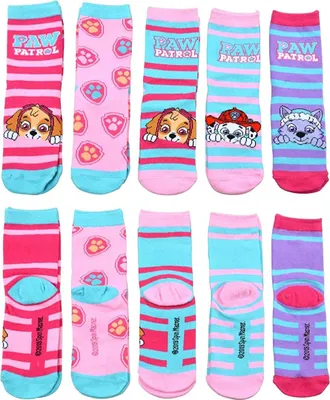 Produktbild von United Labels Paw Patrol Kindersocken für Mädchen (5er Pack), Größe:31/34