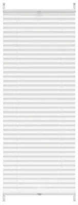 Immagine prodotto di vidaXL Tenda oscurante plissettata 60×100 cm Bianco