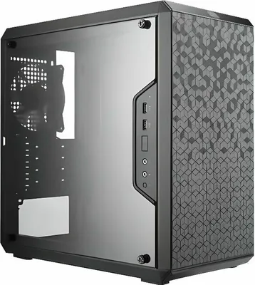 Produktbild von Cooler Master MasterBox Q300L Midi Tower Schwarz