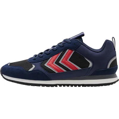 Produktbild von Hummel Fallon OGC Sneaker Sportschuhe Schuhe blau/schwarz/rot 218448-8510, Schuhgröße:41 EU