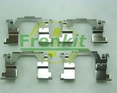 Produktbild von FRENKIT 900061 Zubehörsatz Scheibenbremsbelag Vorne für RENAULT Megane IV Grandtour (K9A/M/N) Megane IV Schrägheck (B9A/M/N) Captur II Espace V (JR)