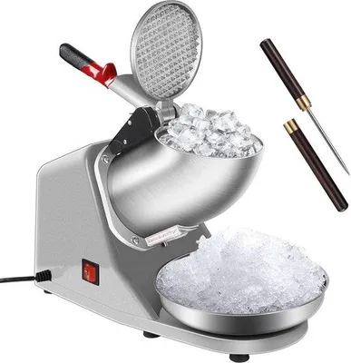 Produktbild von Famanu Elektrische Schneekegelmaschine 65 kg pro Stunde - Kompakt und leistungsstark