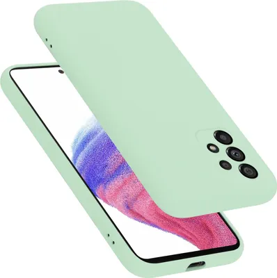 Immagine prodotto di Cadorabo custodia protettiva per Samsung Galaxy A53 5G in verde custodia del telefono cellulare Custodia Cover TPU Etui