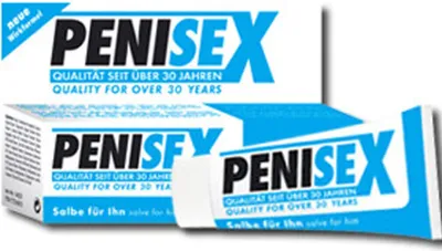 Produktbild von JOYDIVISION PENISEX – salve for HIM, 50 ml, Ölbasiertes Schmiermittel, Masturbation, Vaginal, Gleitgel speziell für Männer, Aqua, Vegetable Glycerin, Caprylic/ Capric Triglyceride, Glyceryl Stearate Citrate, Hexyldecanol,..., 1 Stück(e)