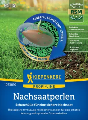 Artikelbild 2 von 'Premium-Nachsaatperlen (40 g)' aus der Kategorie Rasensamen
