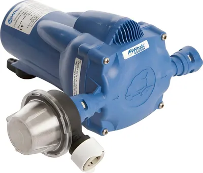 Produktbild von WHALE Watermaster™ Autoklav 12V 11,5 l/min Druckwasserpumpe IP 65 für Boote & Camper