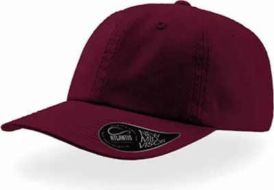 Produktbild von Atlantis Dad Hat | Dad Hat - Baseball Cap - Farbe: Burgundy - Größe: One Size