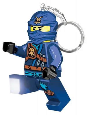 Produktbild von LEGO Ninjago Jay - Minitaschenlampe