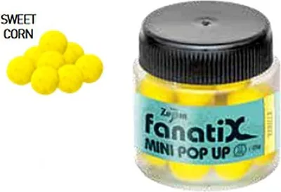 Obrázek produktu pro CarpZoom Mini Pop Up Fanati-X 10mm 25g Sweet Corn
