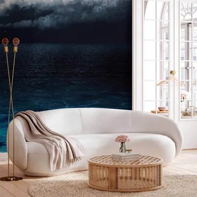 Produktbild von Selbstklebende Folie Fototapete - Blue Lagoon 196x140 cm Landschaften c-B-0083-a-a