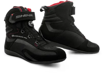 Produktbild von SHIMA Exo Vented Damen Motorrad Stiefel, 38