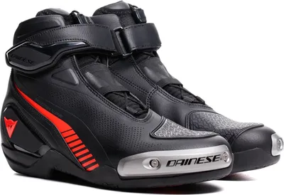 Immagine prodotto di Scarpe da moto Dainese Superya nero / rosso fluo 44