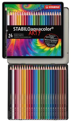 Zdjęcie produktu dla STABILO Aquacolor, Wielobarwny, 24 szt.