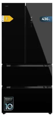 Zdjęcie produktu dla CECOTEC 01953 - Bolero CoolMarket FD 436 Black Glass E