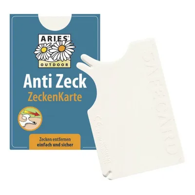 Produktbild von Anti Zeck - Zeckenkarte 2er Pack