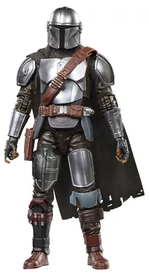Produktbild von Star Wars: The Mandalorian & Grogu Black Series Actionfigur The Mandalorian & Grogu 15 cm