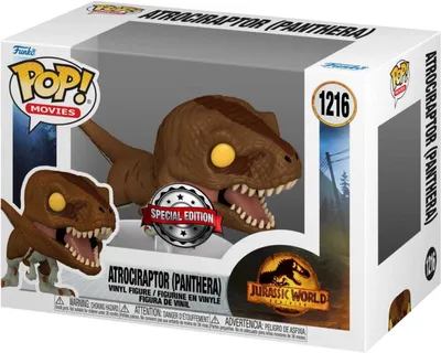 Zdjęcie produktu dla Funko POP Jurassic World 1216 Atrociraptor (Panthera)  Special Edition Limitowana Figurka Kolekcjonerska