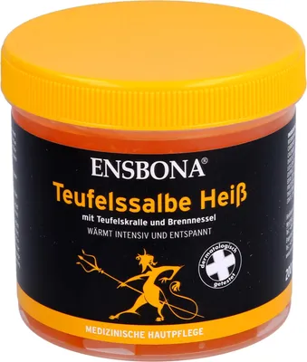 Zdjęcie produktu dla ENSBONA maść diabelska gorąca, 200 ml maść