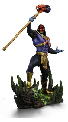 Produktbild von Iron Studios Masters Of The Universe Skeletor Figur One Size