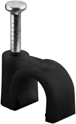 Produktbild von Kabelschelle 7 mm, schwarz