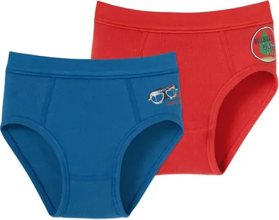 Produktbild von Schiesser 144764 - 2er-Pack Jungen-Slips Gr. 98