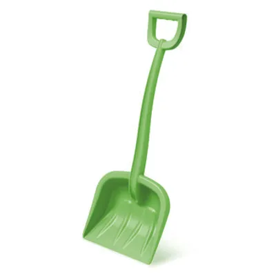 Zdjęcie produktu dla Łopata Plastikowa Dla Dzieci Kidy Zielona Do Piasku I Śniegu