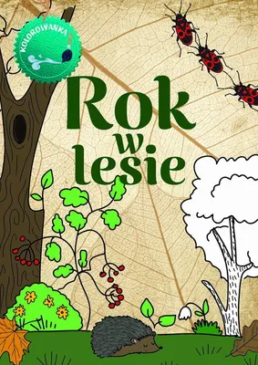 Image de Rok W Lesie Kolorowanka